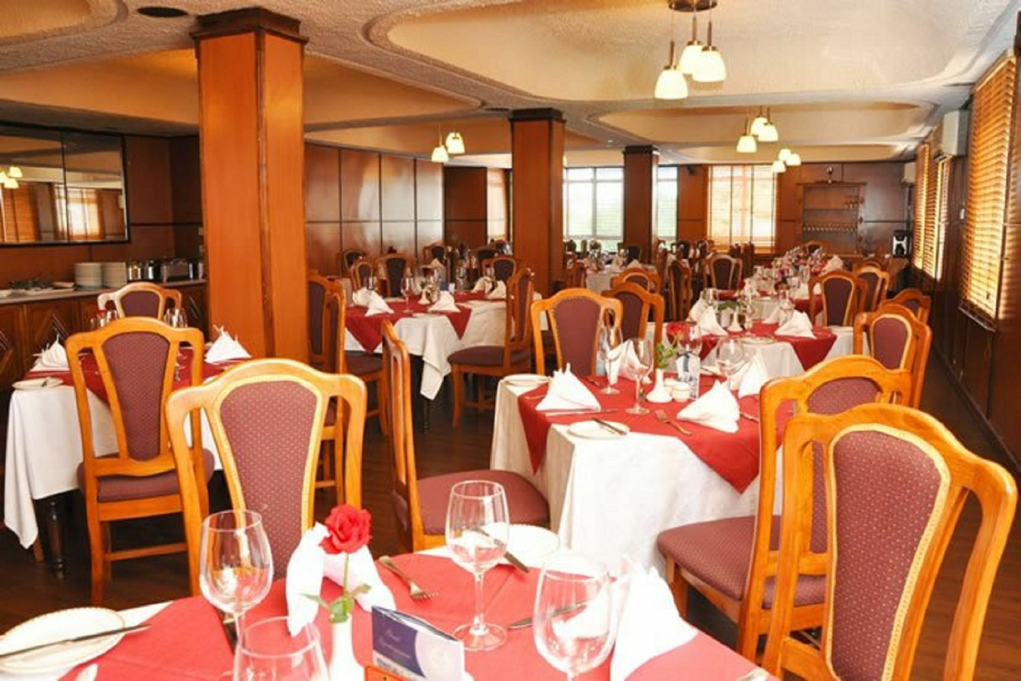 Gold Crest Hotel Quatre Bornes Esterno foto